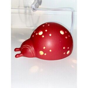 Ladybug Nightlight Melon Target Lamp